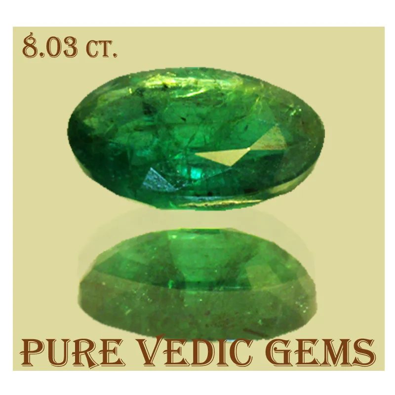 Emerald 8.03ct On-Demand — image 1