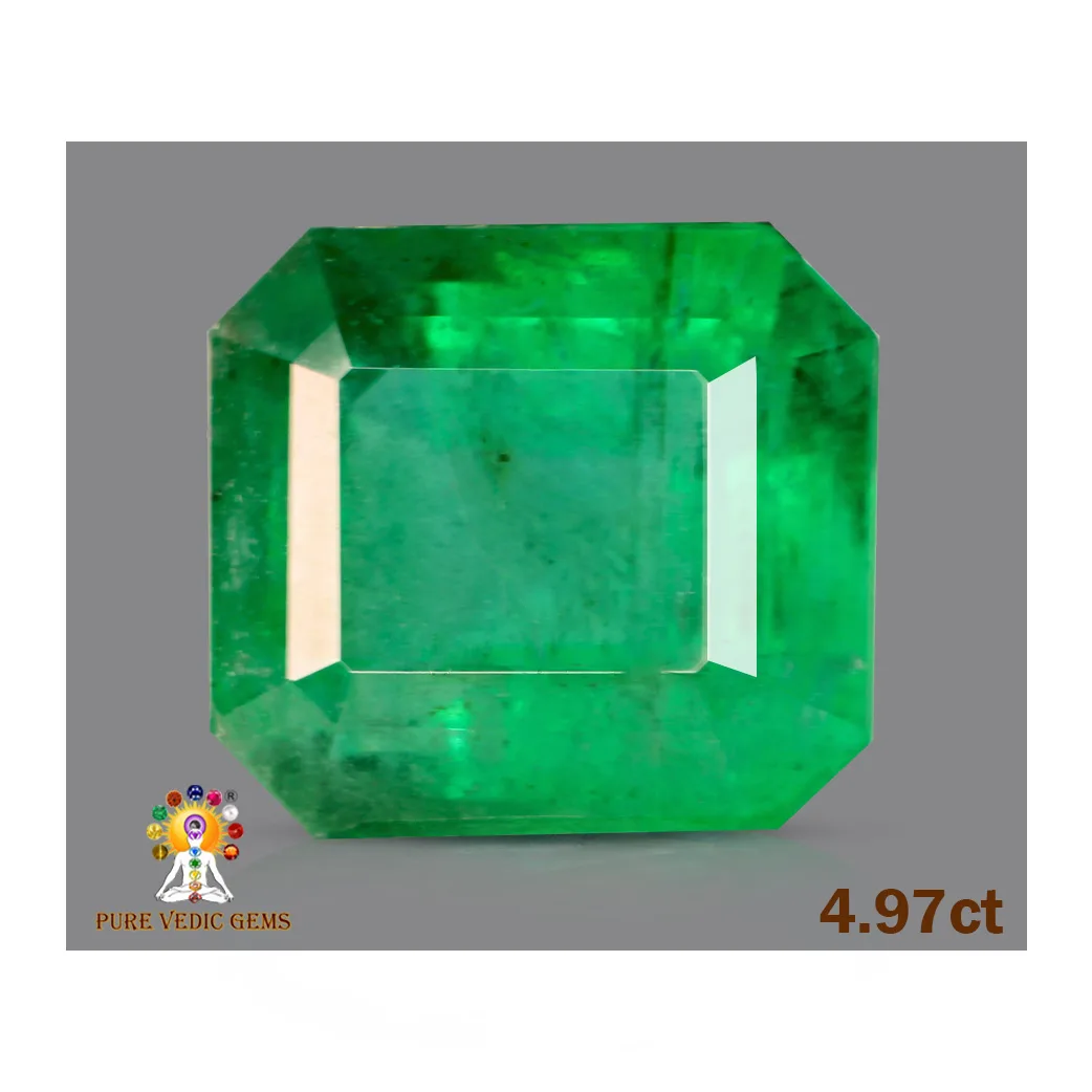 Emerald 4.97ct. (Luxury) — image 1