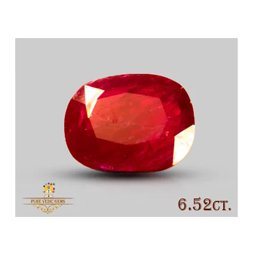 Fine Burma Ruby 6.52ct On-Demand — image 1