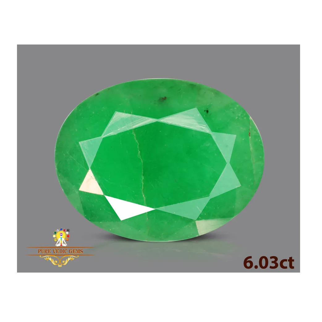 Emerald 6.03ct. (Economy) — image 1