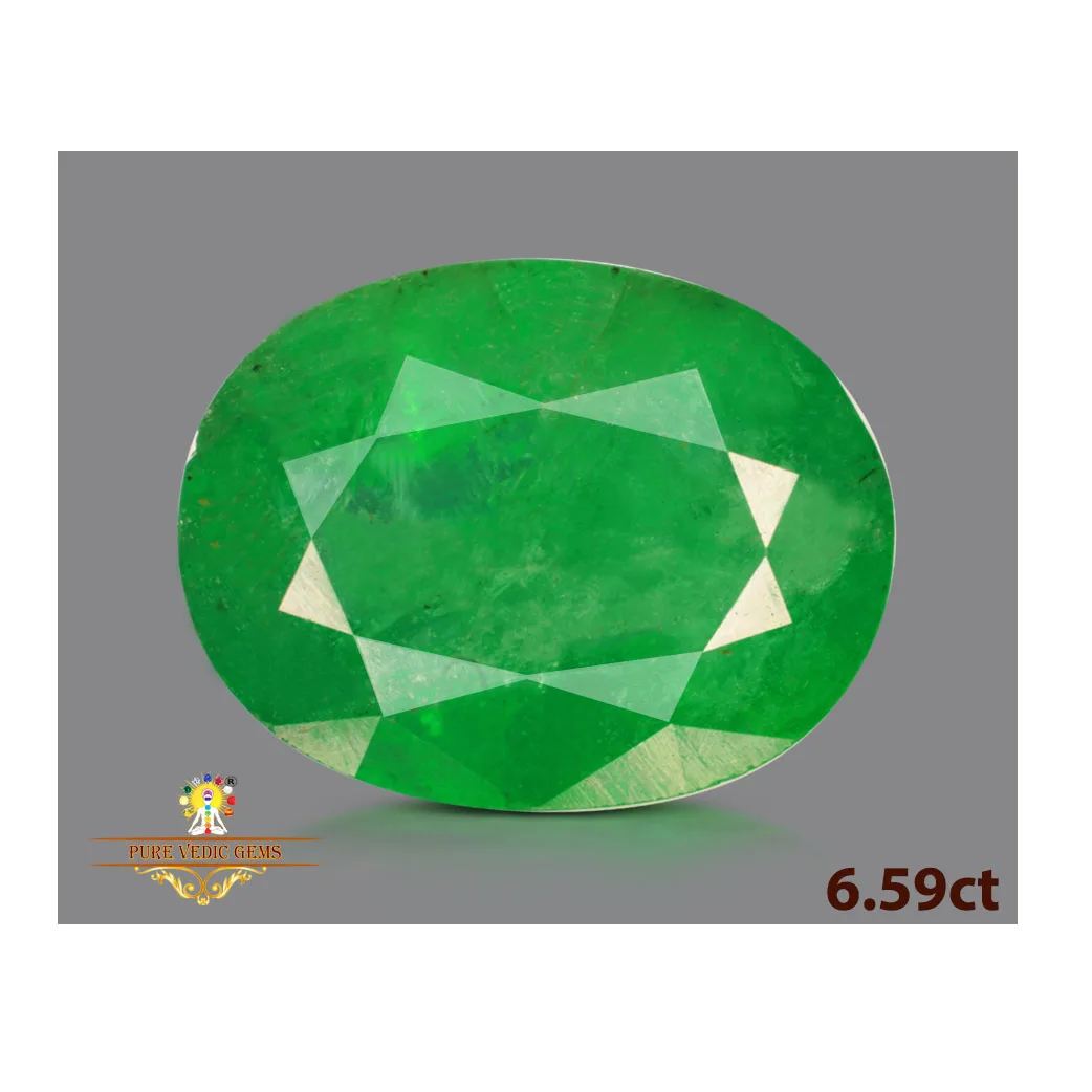 Emerald 6.59ct. (Luxury) — image 1