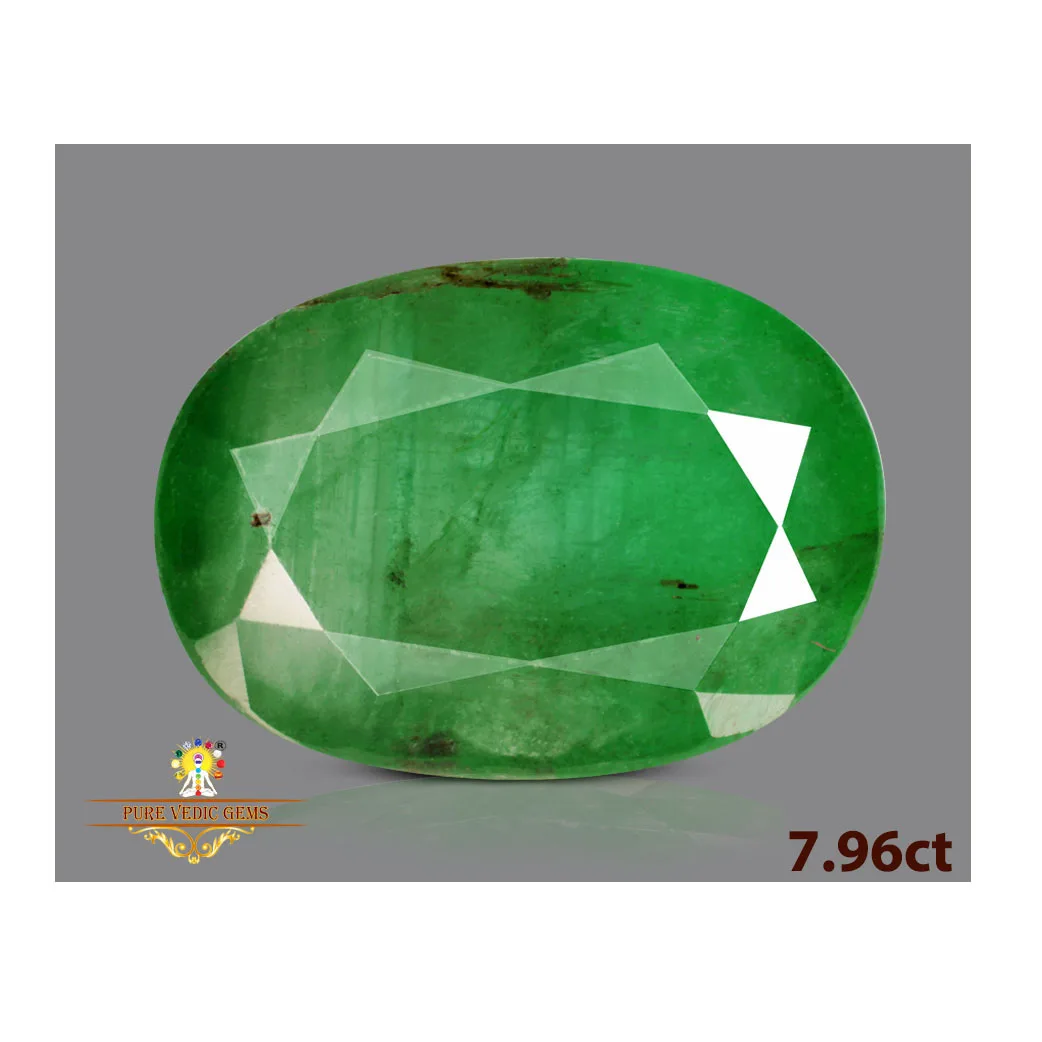 Emerald 7.96ct. (Super Premium) — image 1