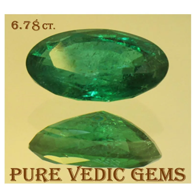Emerald 6.78ct. On-Demand — image 1