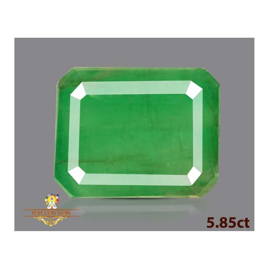 Emerald 5.85ct. (Economy) — image 1