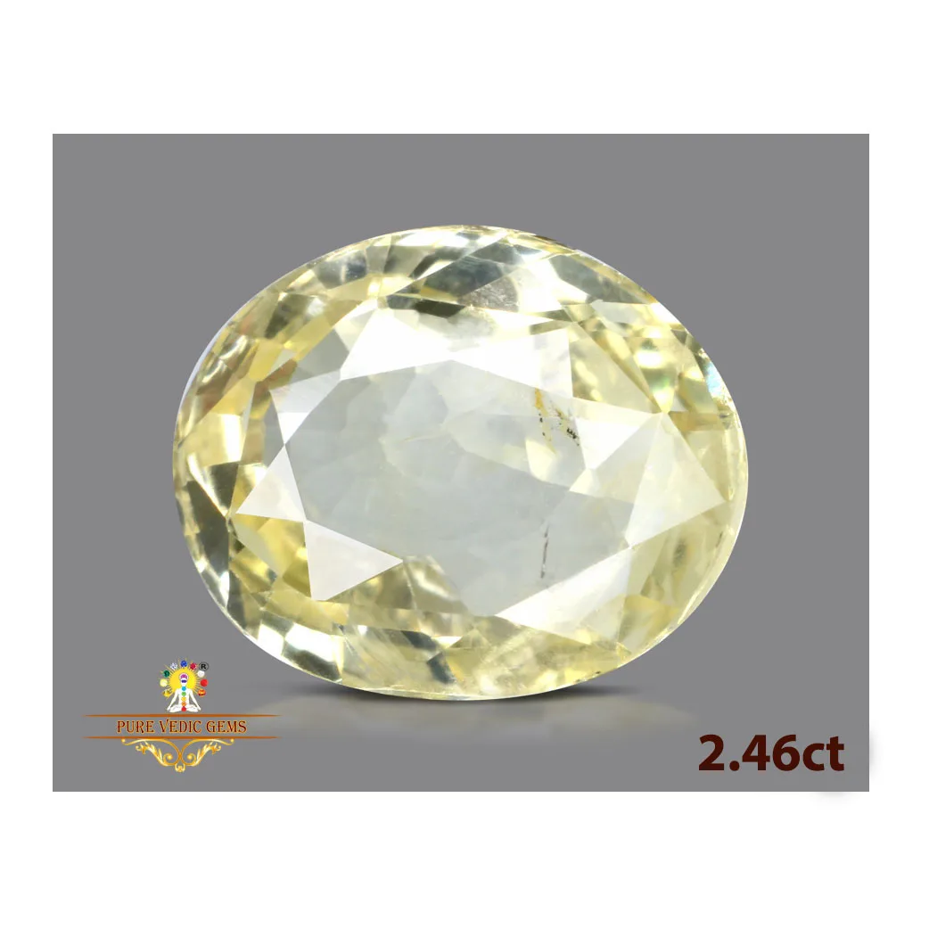 Yellow Sapphire 2.46ct. (Luxury) — image 1