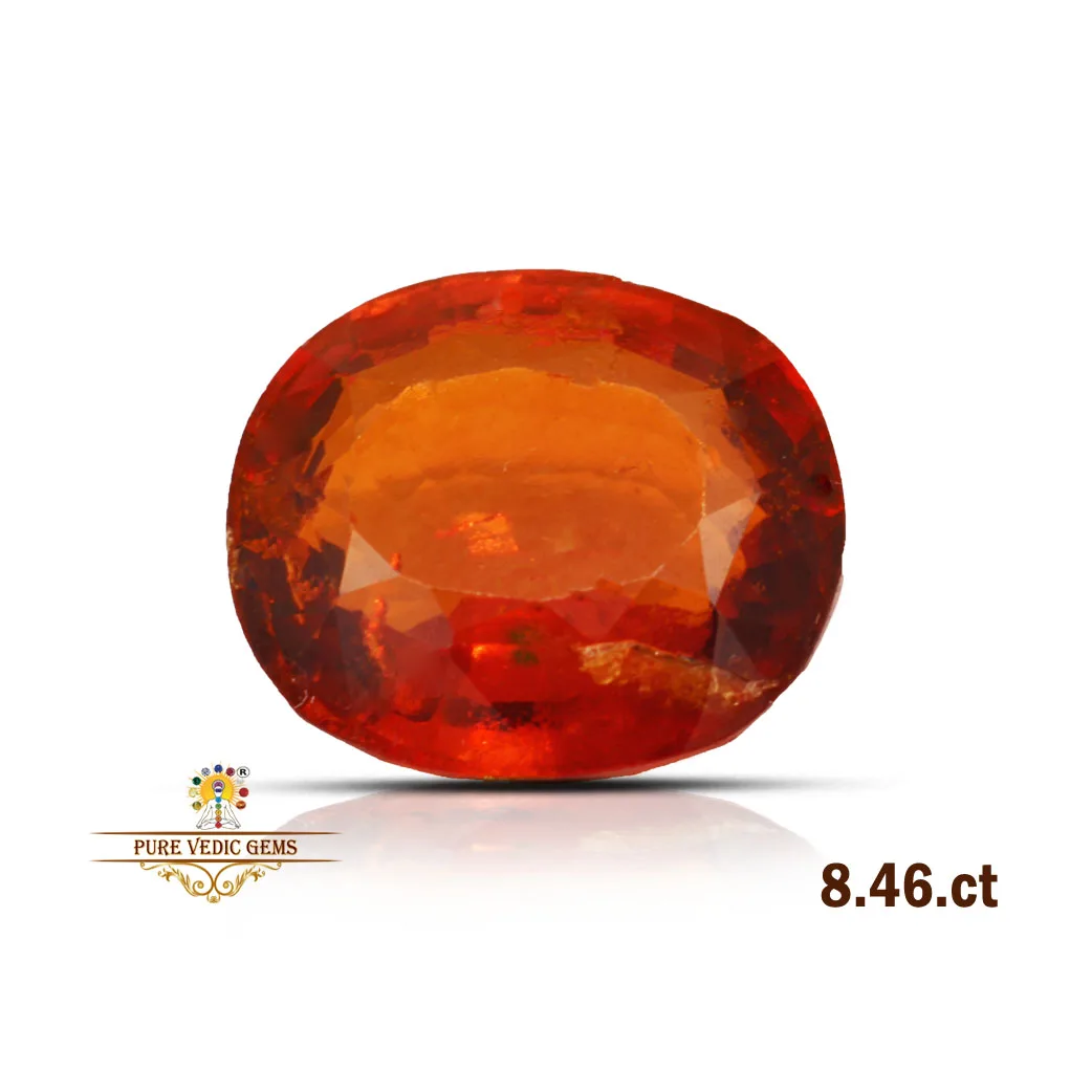 Ceyloni Hessonite 8.46ct. (Luxury) — image 1