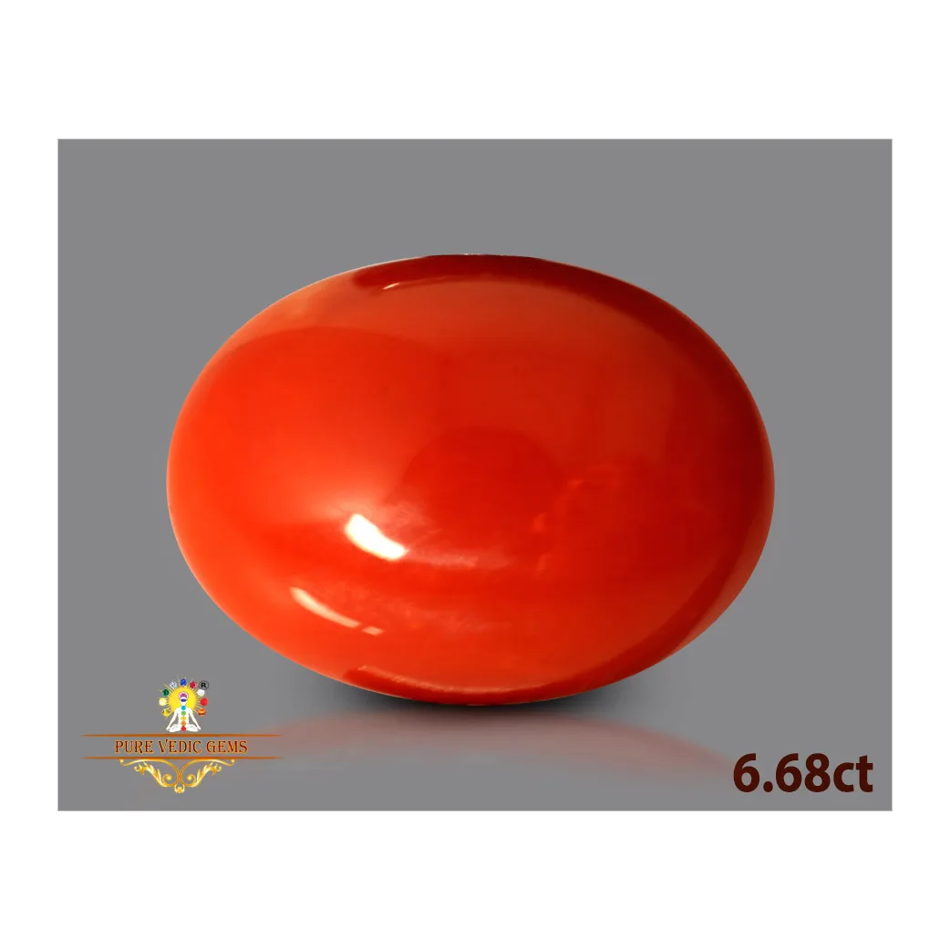 Japanese Red Coral 6.68ct-On Demand — image 1
