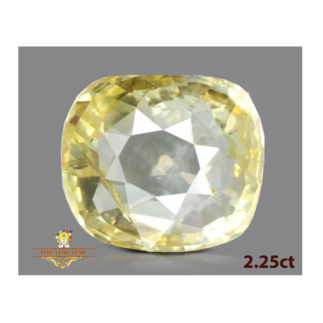 Yellow Sapphire 2.25ct. (Luxury) — image 1