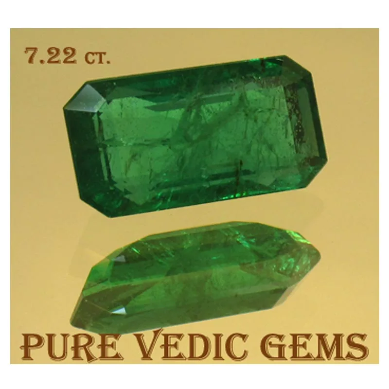 Emerald 7.22ct.On-Demand — image 1