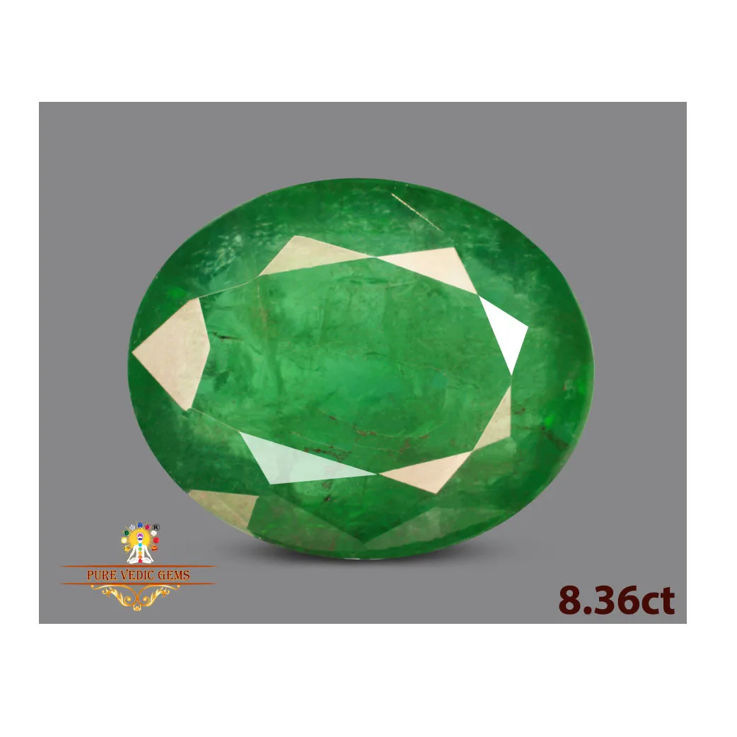 Emerald 8.36ct. (Super Premium) — image 1