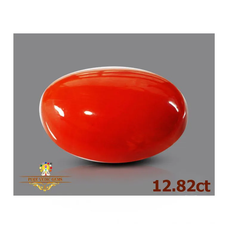 Japanese Red Coral 12.82ct-On Demand — image 1
