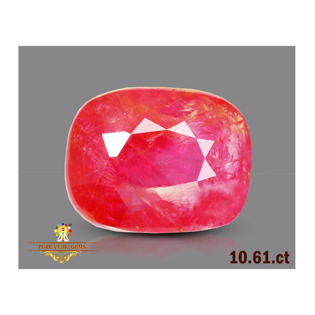 Fine Burma Ruby 10.61ct On-Demand — image 1