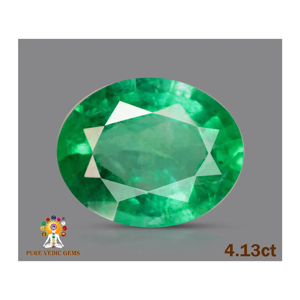 Emerald 4.13ct. (Super Luxury) — image 1