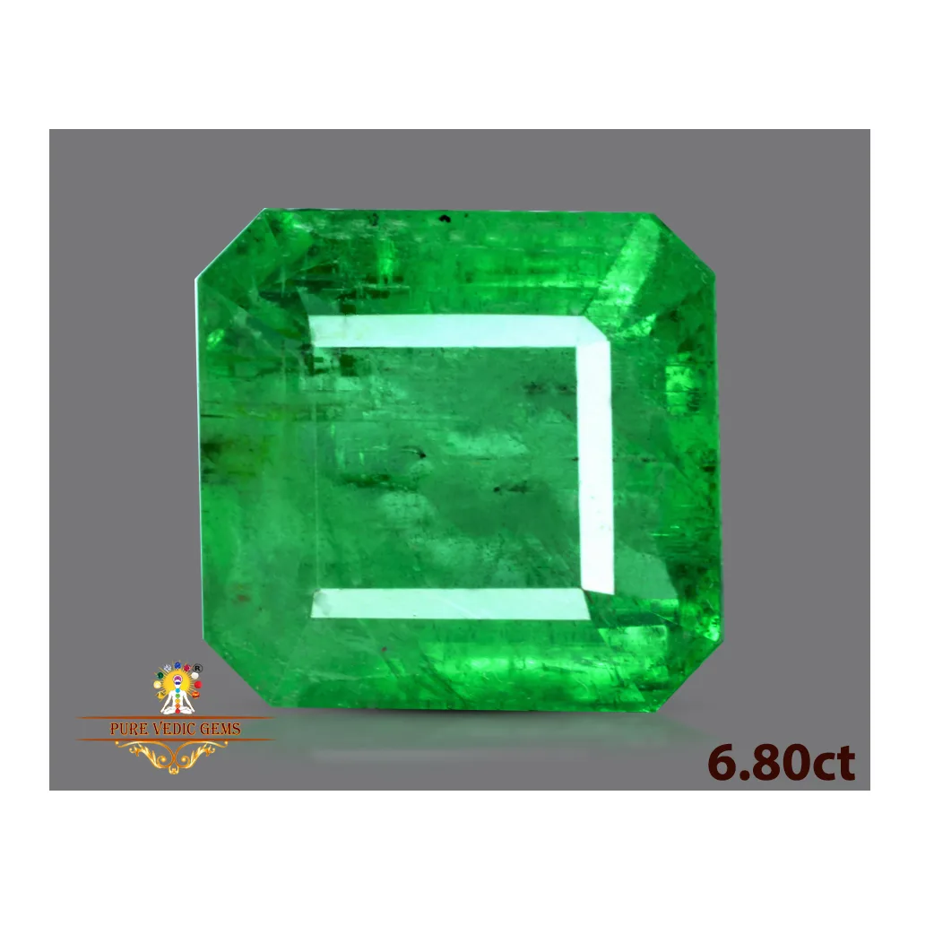 Emerald 6.80ct. (Super Luxury) — image 1