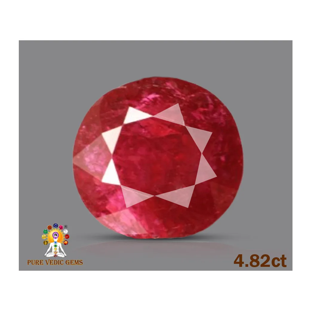 Fine Burma Ruby 4.82ct On-Demand — image 1