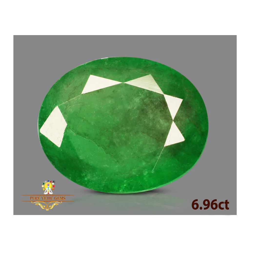 Emerald 6.96ct. (Super Premium) — image 1