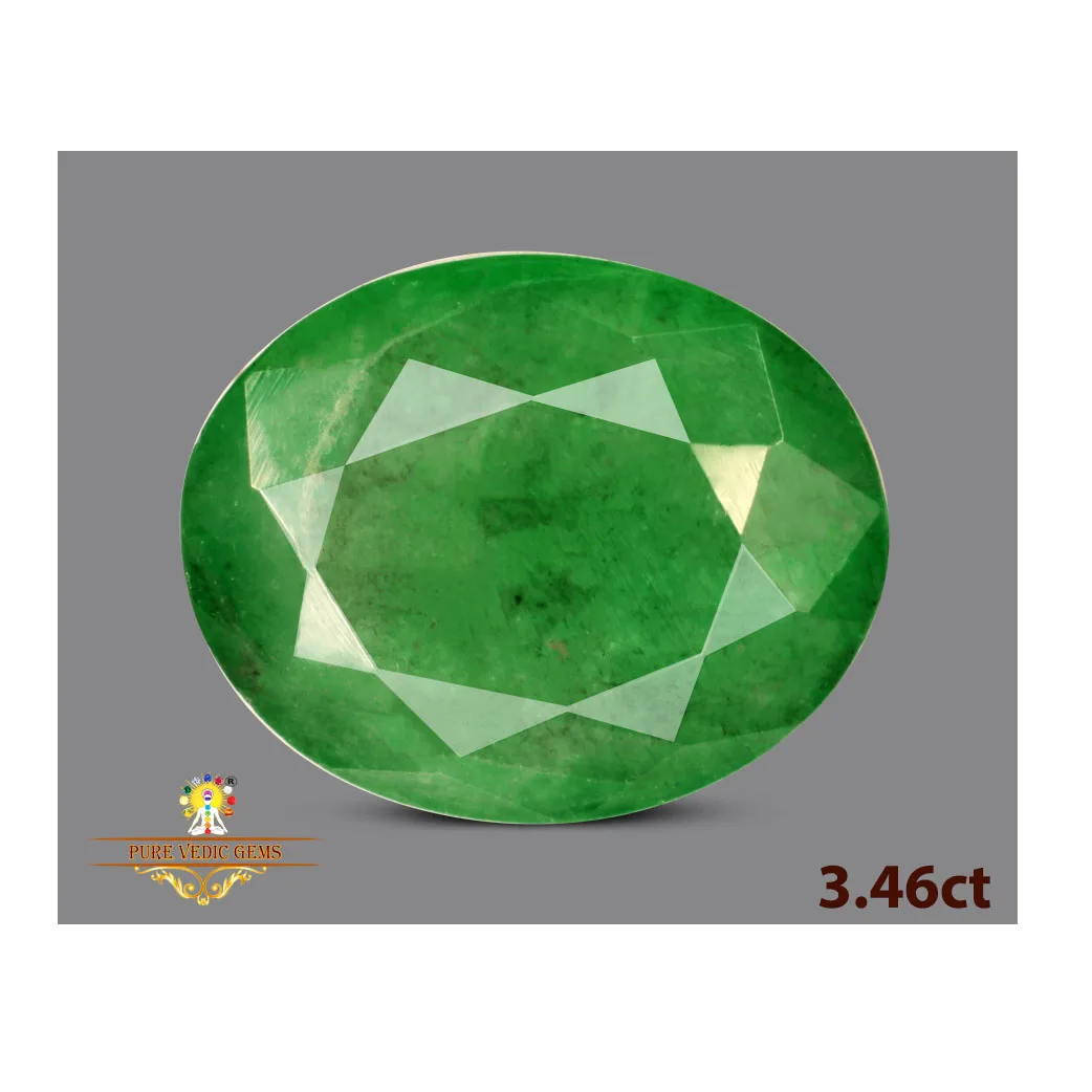 Emerald 3.46ct. (Super Premium) — image 1
