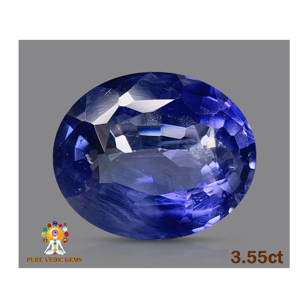 Blue Sapphire 3.55ct.On-Demand — image 1