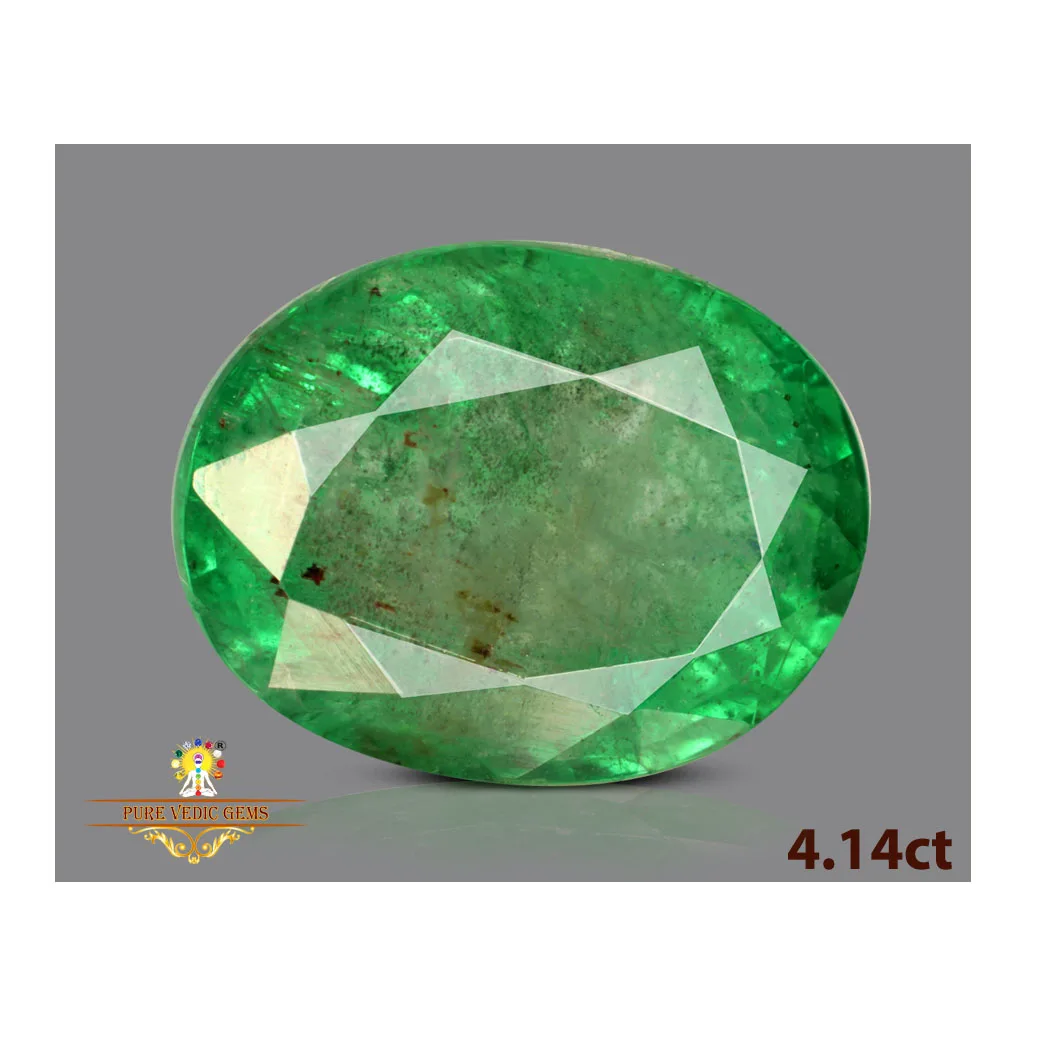Emerald 4.14ct. (Super Premium) — image 1