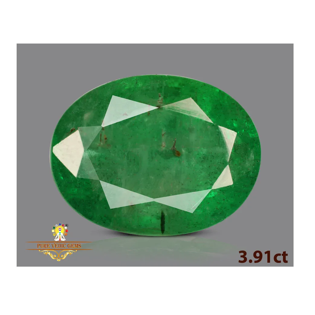 Emerald 3.91ct. (Super Premium) — image 1