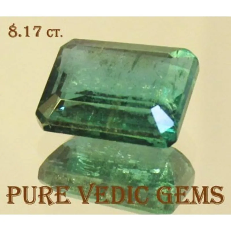 Emerald 8.17ct.On-Demand — image 1