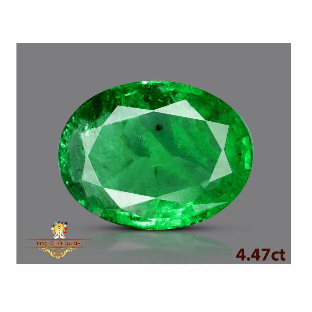 Emerald 4.47ct. (Super Luxury) — image 1