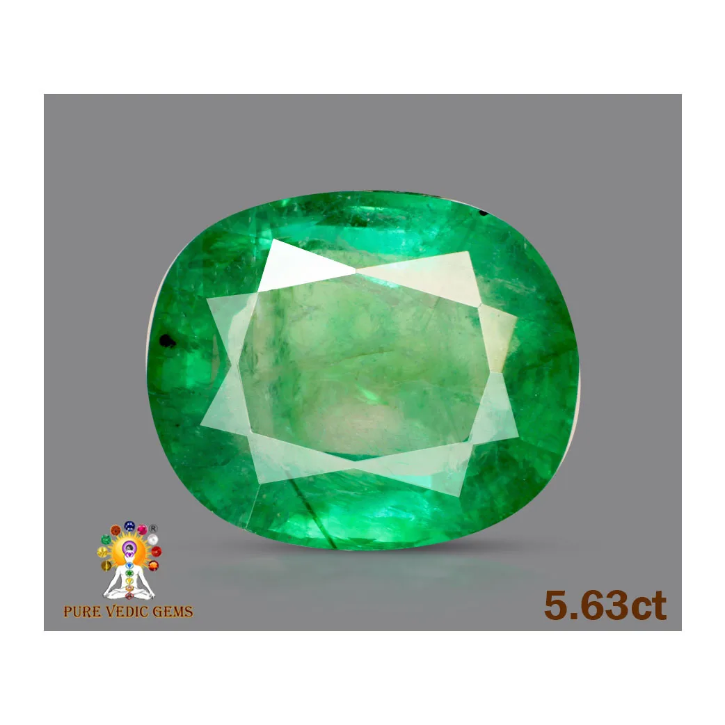 Emerald 5.63ct. (Luxury) — image 1