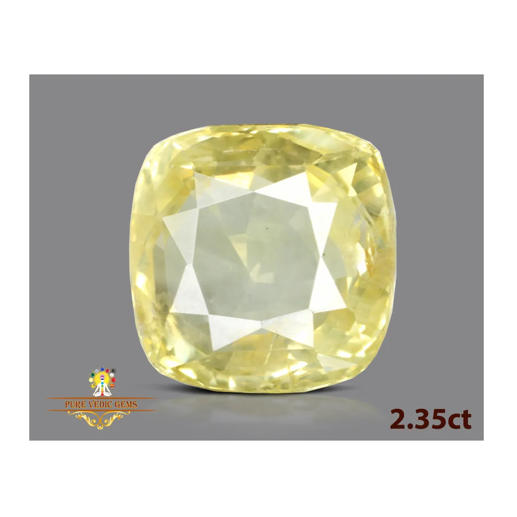 Yellow Sapphire 2.35ct. (Luxury) — image 1