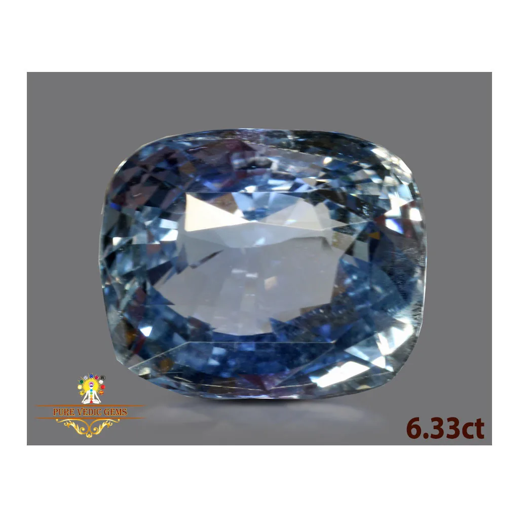 Blue Sapphire 6.33ct.On-Demand — image 1