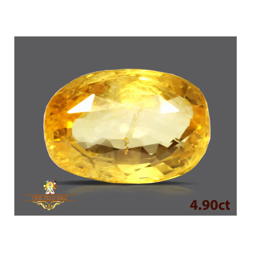 Yellow Sapphire 4.90ct.On-Demand — image 1