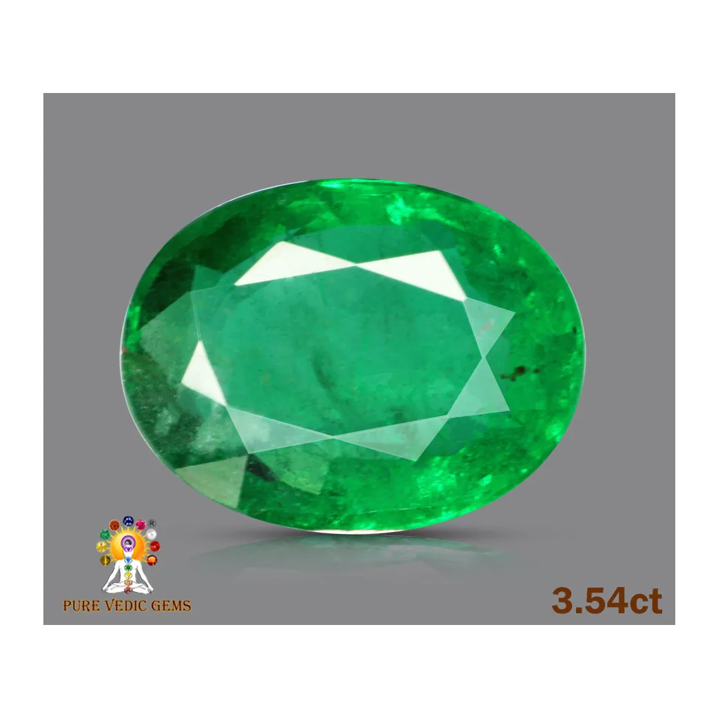 Emerald 3.54ct. (Super Luxury) — image 1