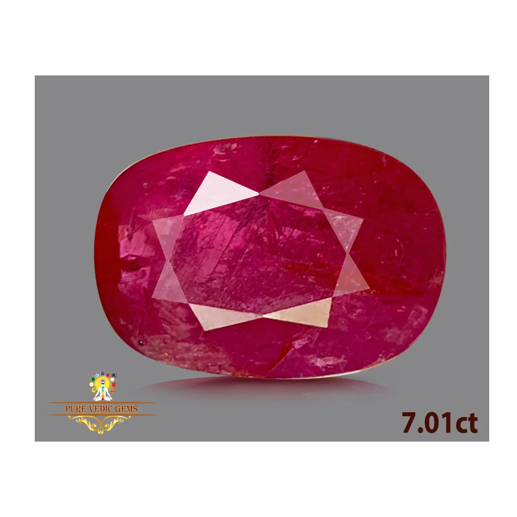 Fine Burma Ruby 7.01ct On-Demand — image 1