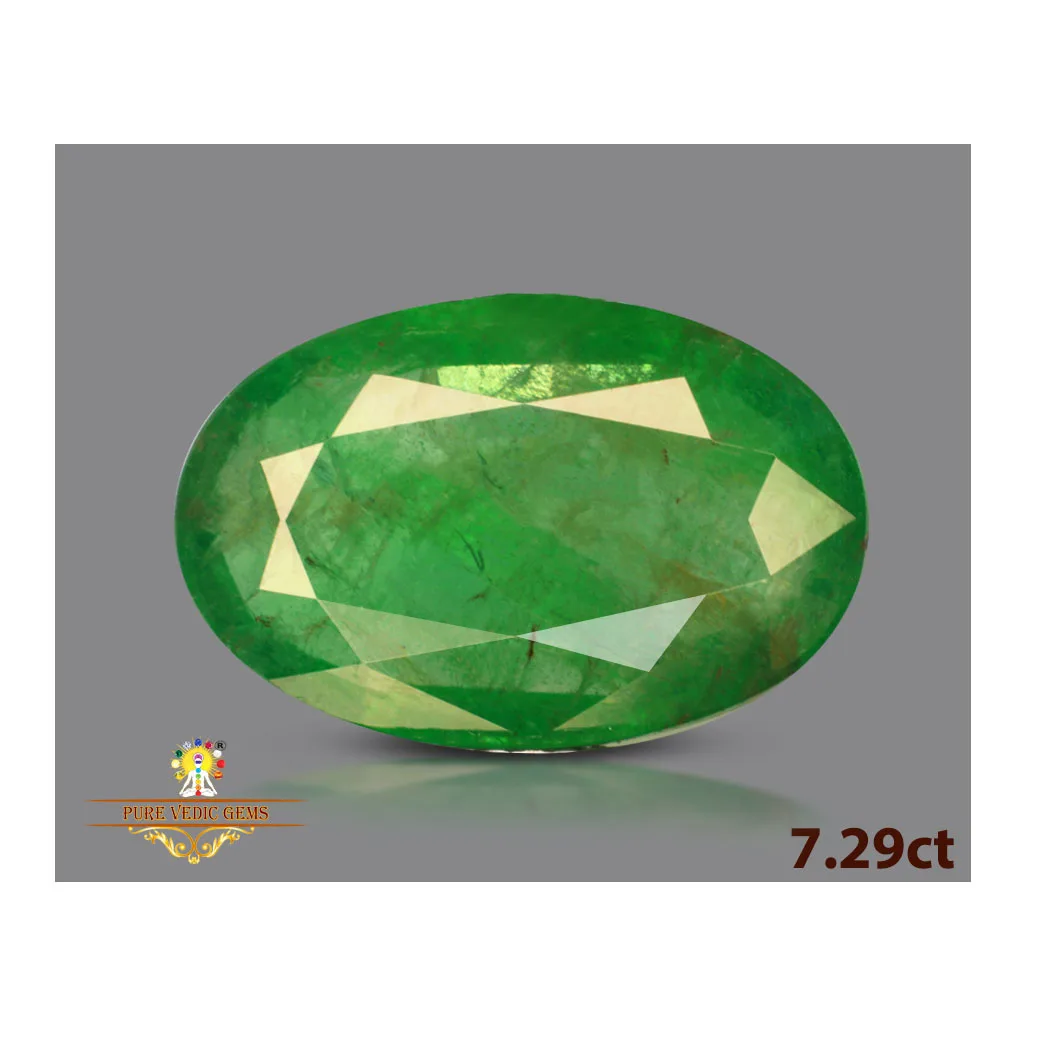Emerald 7.29ct. (Luxury) — image 1