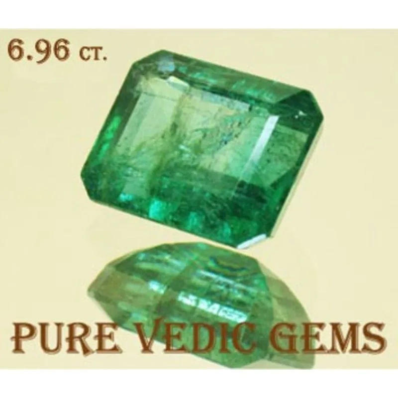 Emerald 6.96ct.On-Demand — image 1