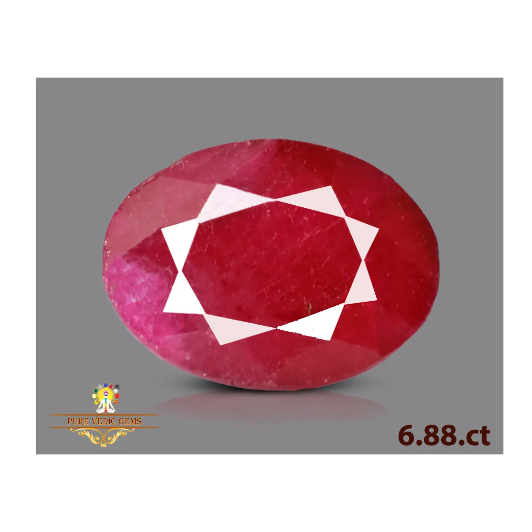 African Ruby 6.88ct. (Premium) — image 1
