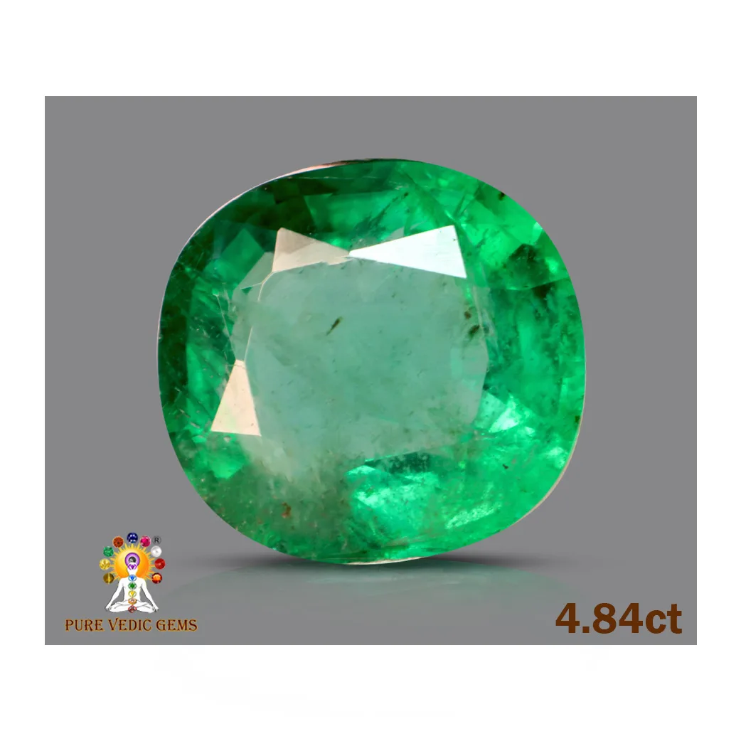 Emerald 4.84ct. (Super Luxury) — image 1