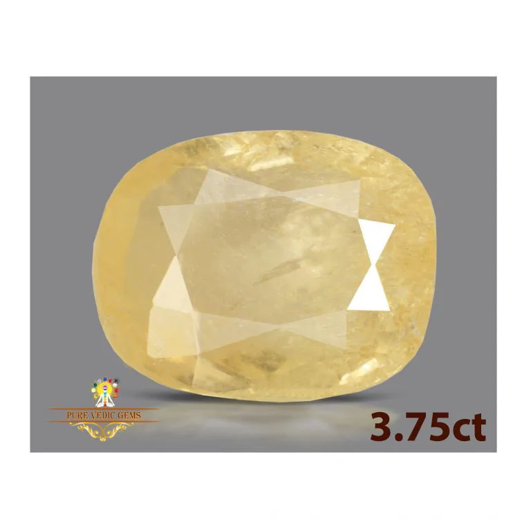 Yellow Sapphire 3.75ct. (Economy) — image 1