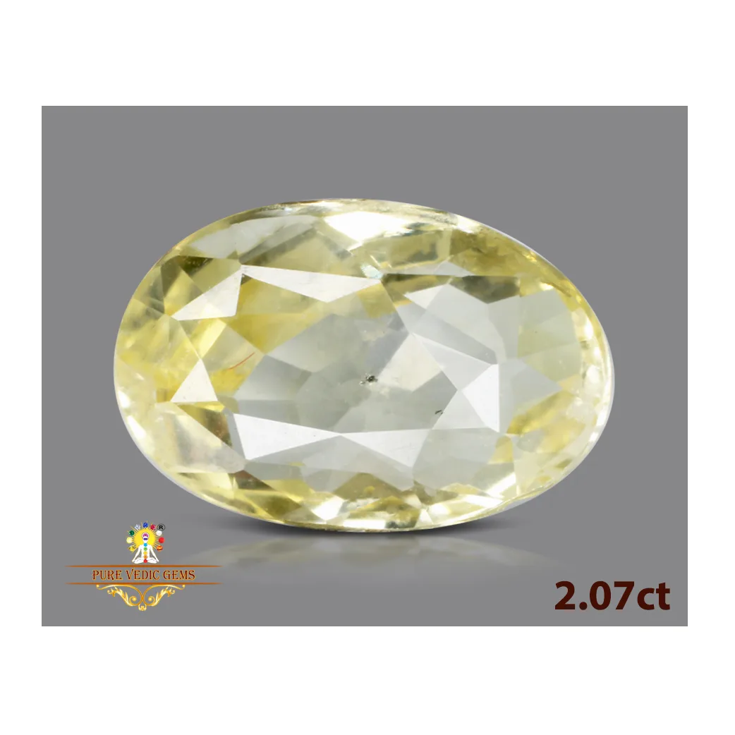 Yellow Sapphire 2.07ct. (Luxury) — image 1