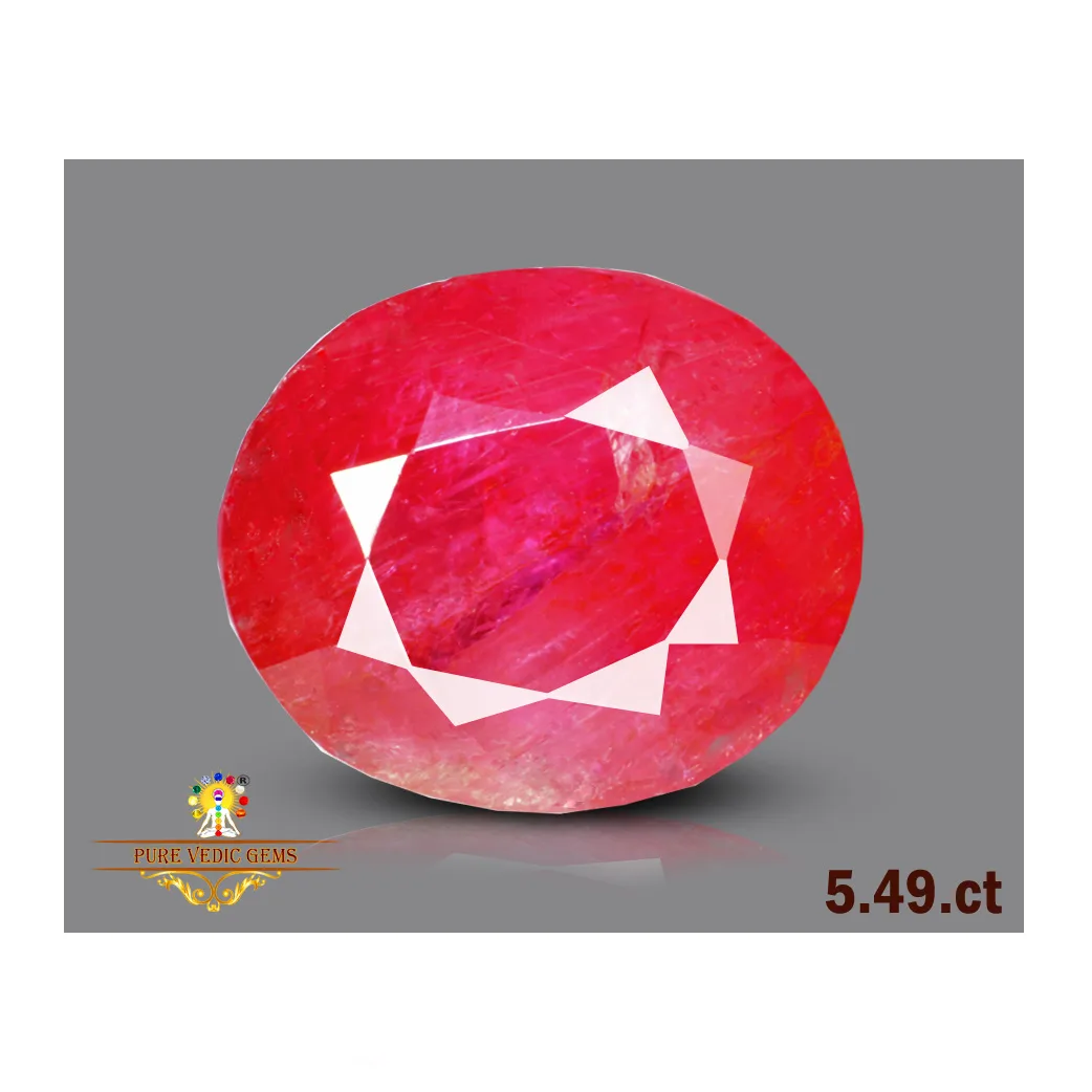 Fine Burma Ruby 5.49ct On-Demand — image 1