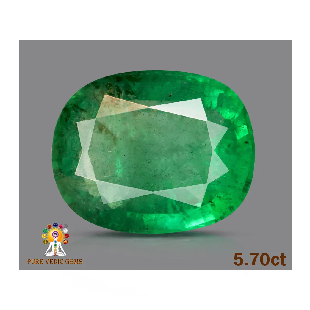 Emerald 5.70ct. (Luxury) — image 1