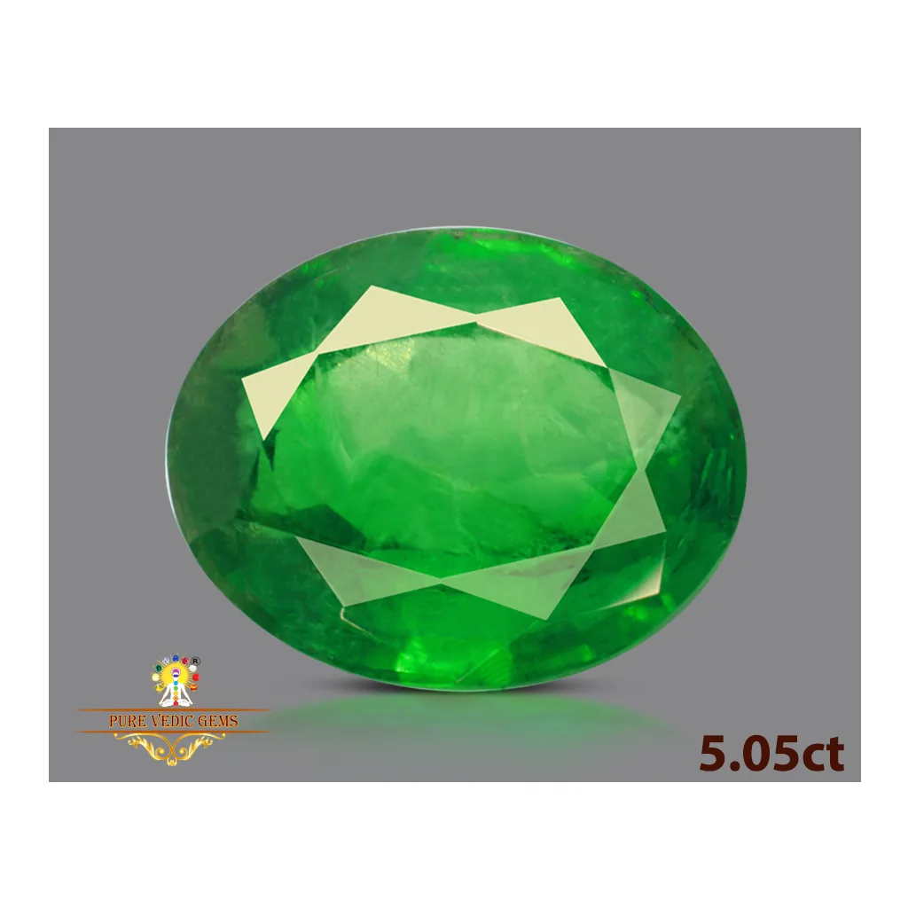 Emerald 5.05ct.On-Demand — image 1