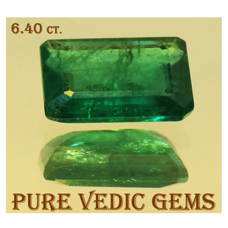 Emerald 6.40ct.On-Demand — image 1