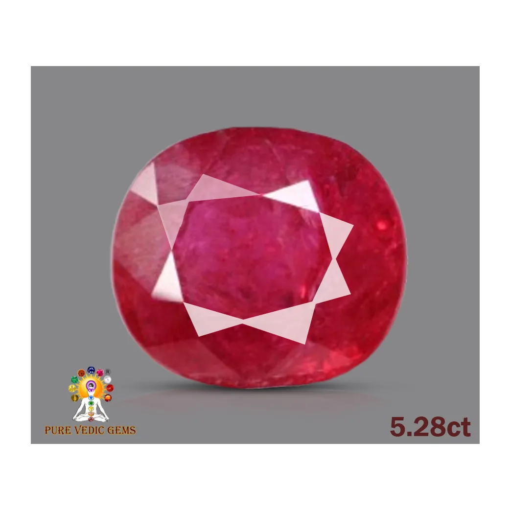 African Ruby 5.28ct On-Demand — image 1
