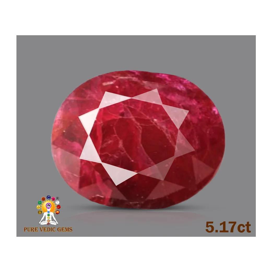 Fine Burma Ruby 5.17ct On-Demand — image 1