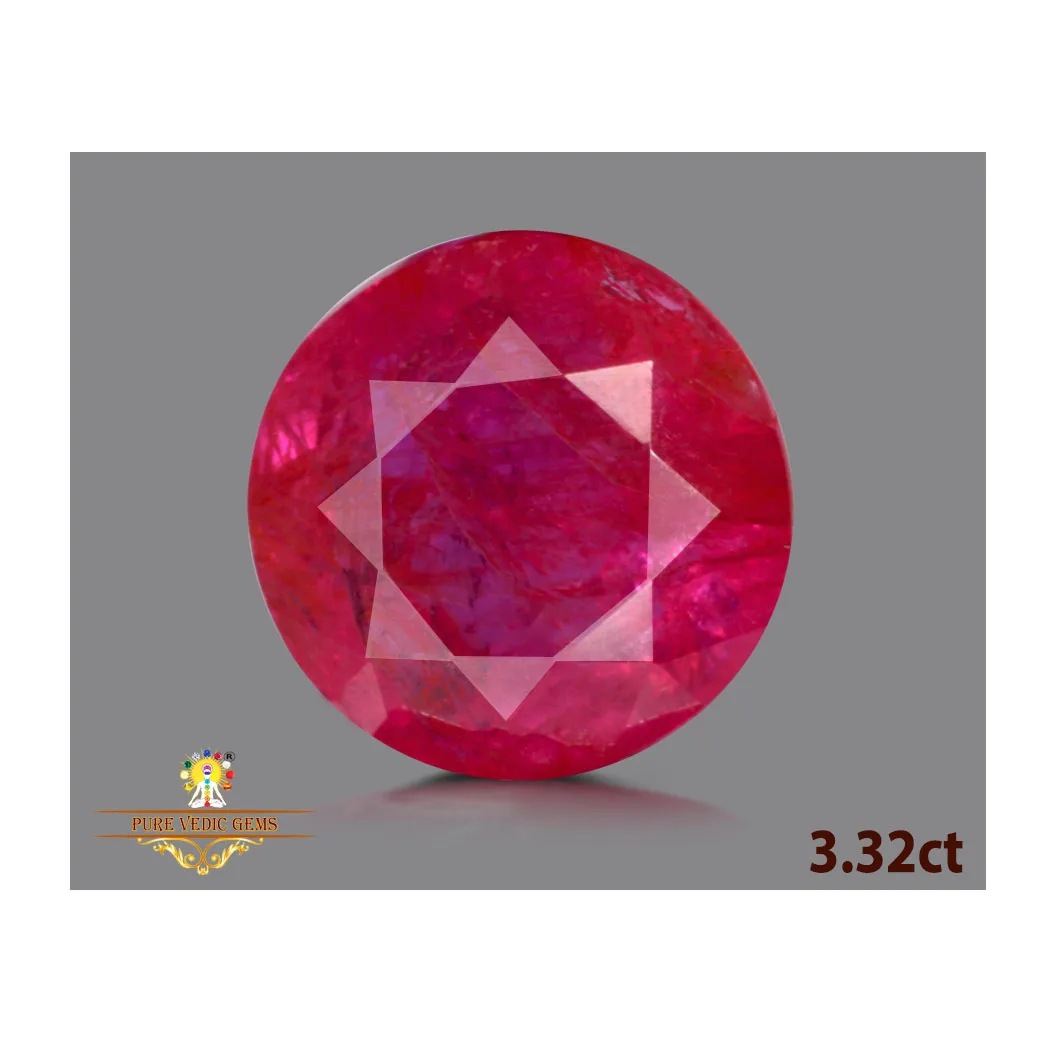 Fine Burma Ruby 3.32ct On-Demand — image 1