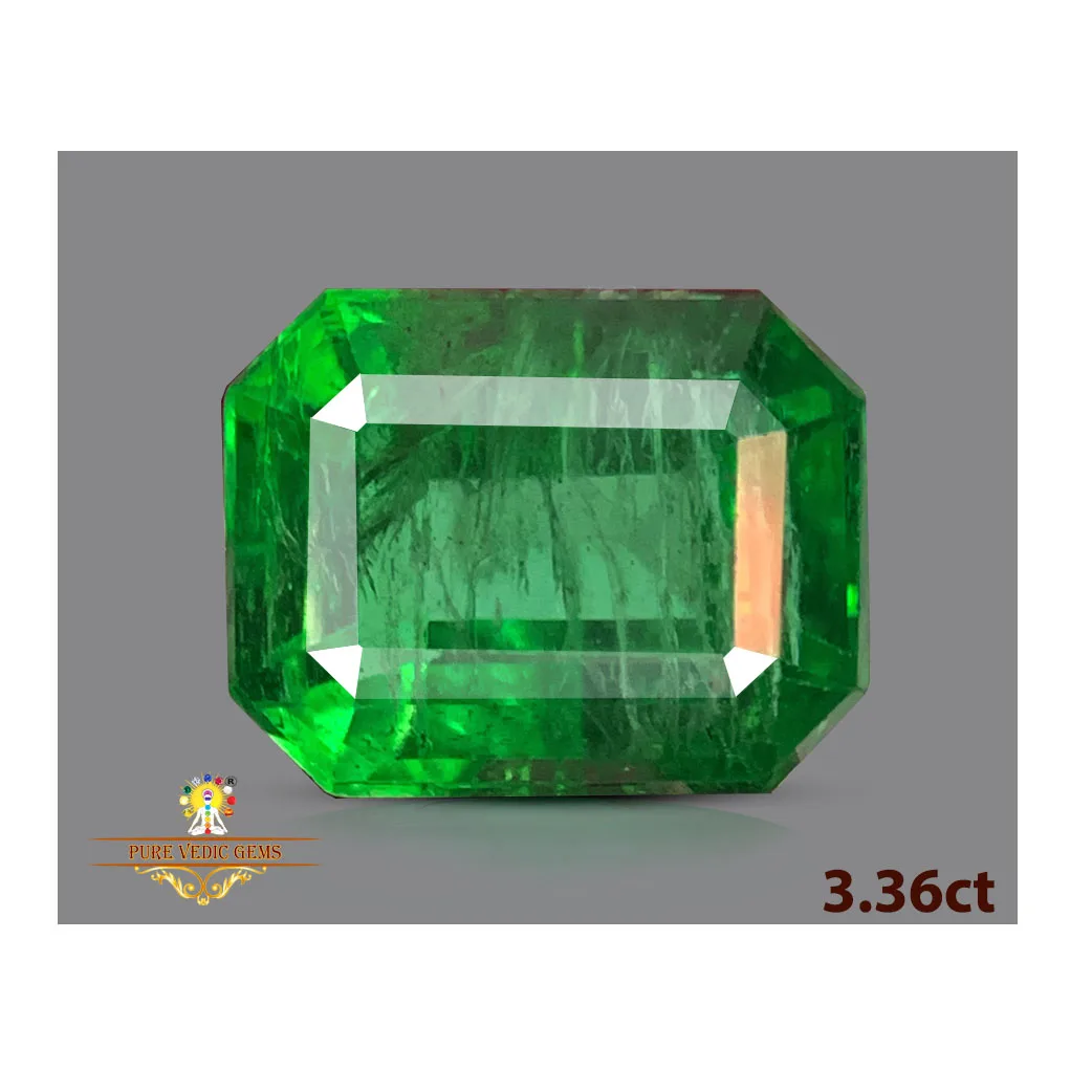 Emerald 3.36ct. (Super Luxury) — image 1