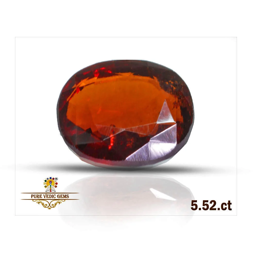 Ceyloni Hessonite 5.52ct. (Luxury) — image 1