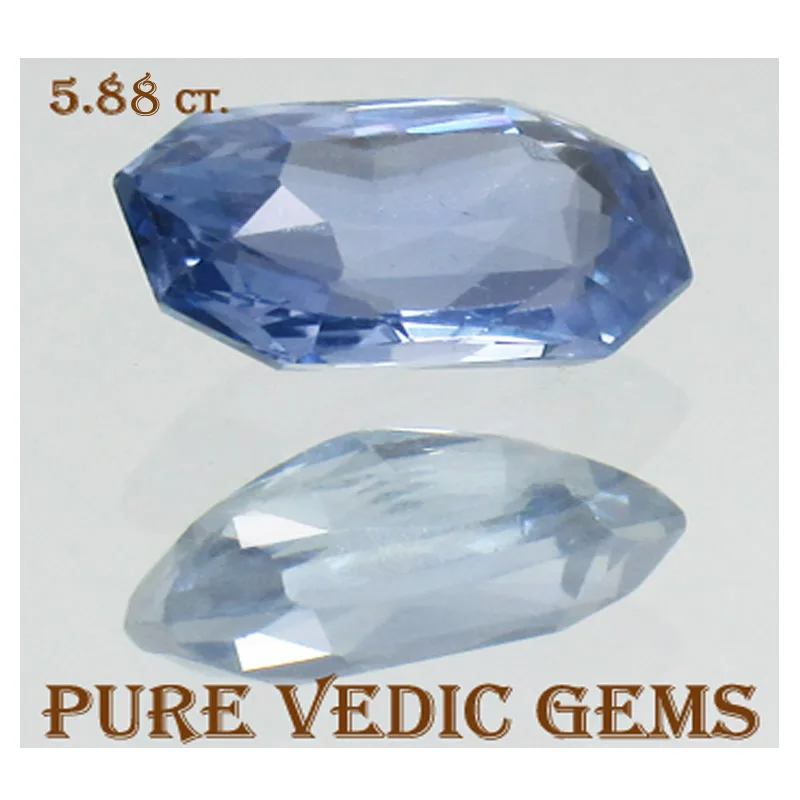 Blue Sapphire 5.88ct On-Demand — image 1