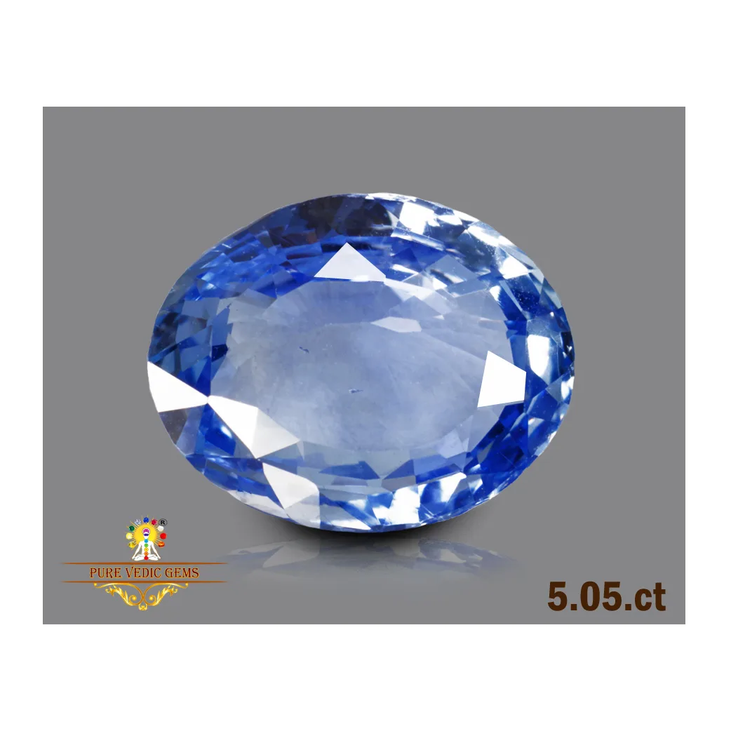 Blue Sapphire 5.05ct.On-Demand — image 1