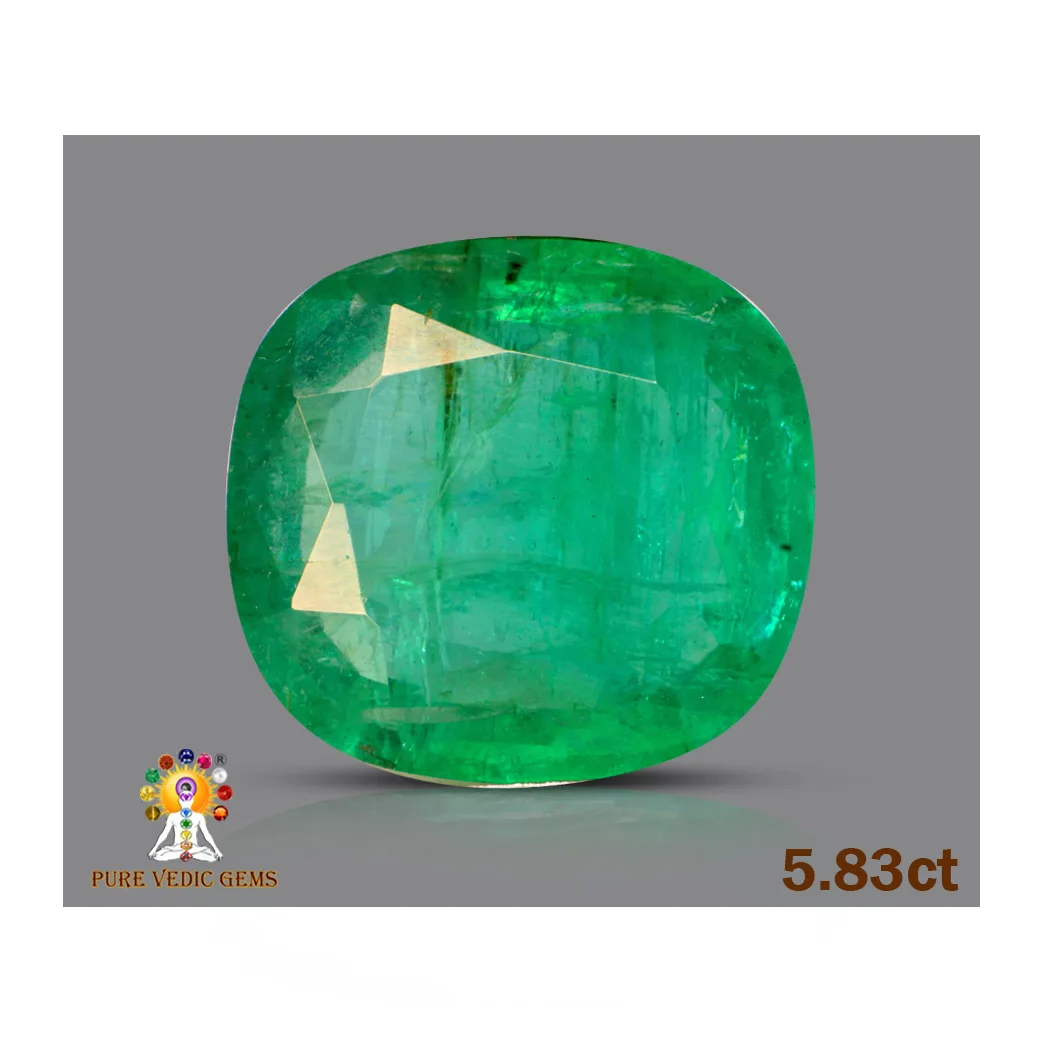 Emerald 5.83ct. (Super Luxury) — image 1